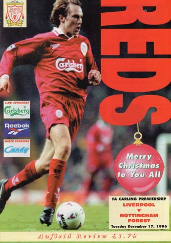 Match programme